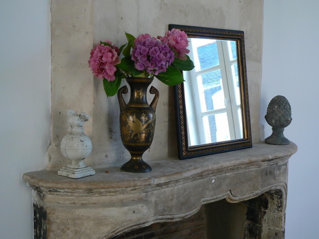 Petite Maison Romantique Au Calme, Coeur Historique Plantagenet, Vue Ville Le Mans Exterior photo