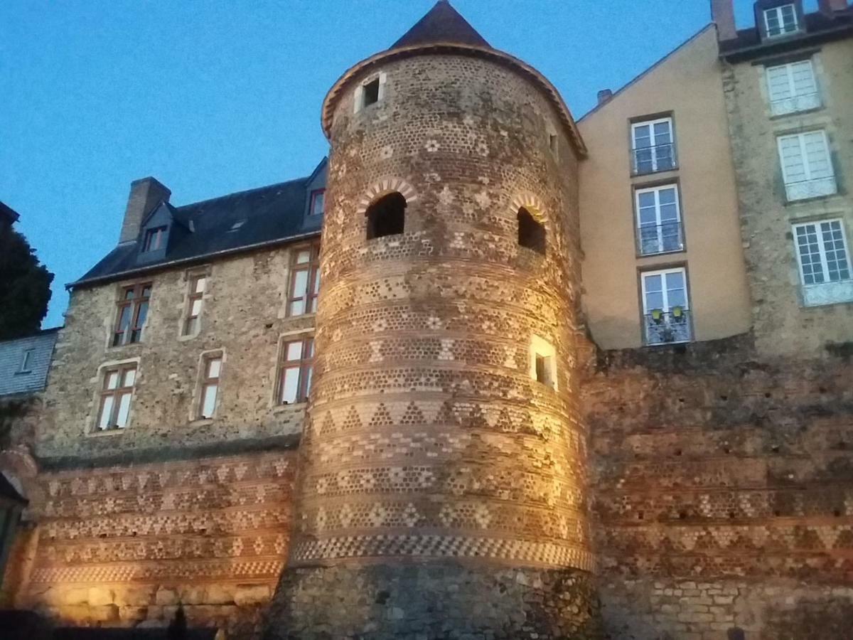 Petite Maison Romantique Au Calme, Coeur Historique Plantagenet, Vue Ville Le Mans Exterior photo